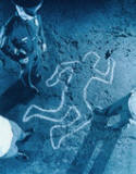 Crime Scene - Chalk Outline