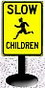 Slow Children Crossing